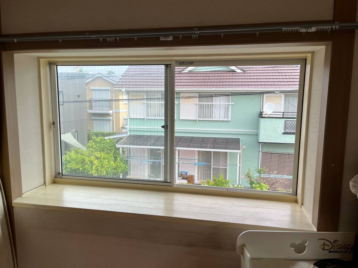 東福岡トーヨー住器の内窓　インプラス　取付　の施工前の写真1