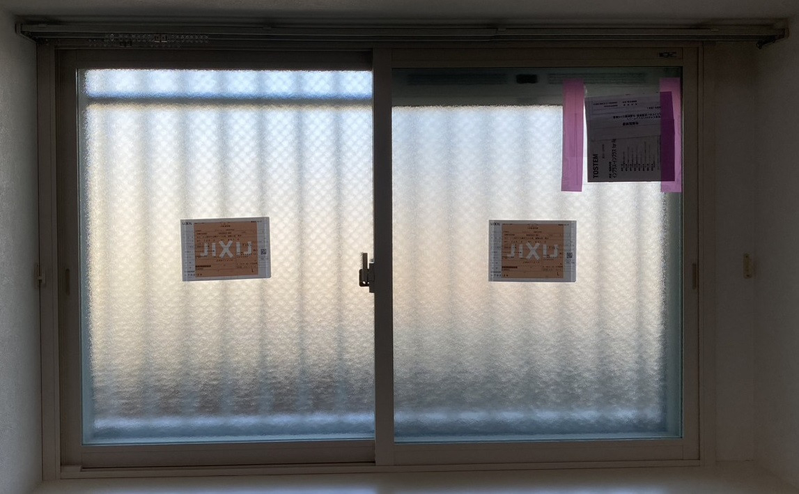 東福岡トーヨー住器の今ある窓にプラスするだけの施工後の写真2