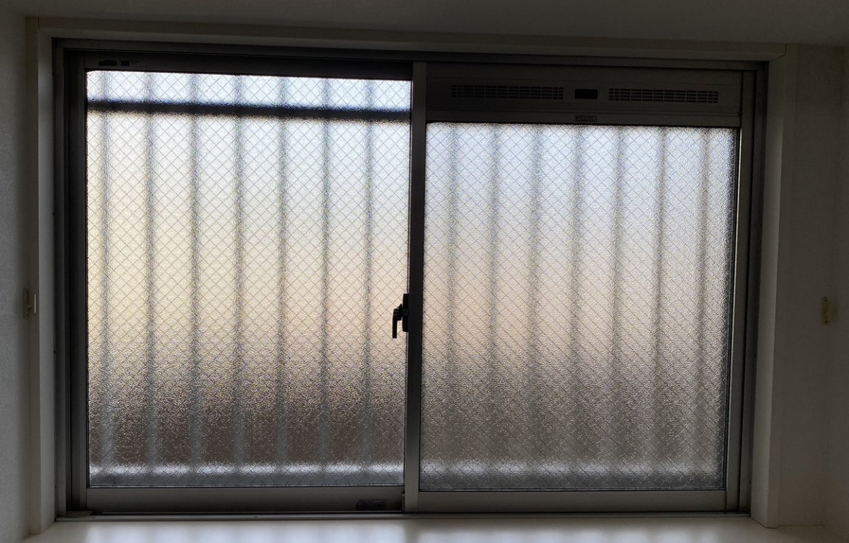 東福岡トーヨー住器の今ある窓にプラスするだけの施工前の写真2
