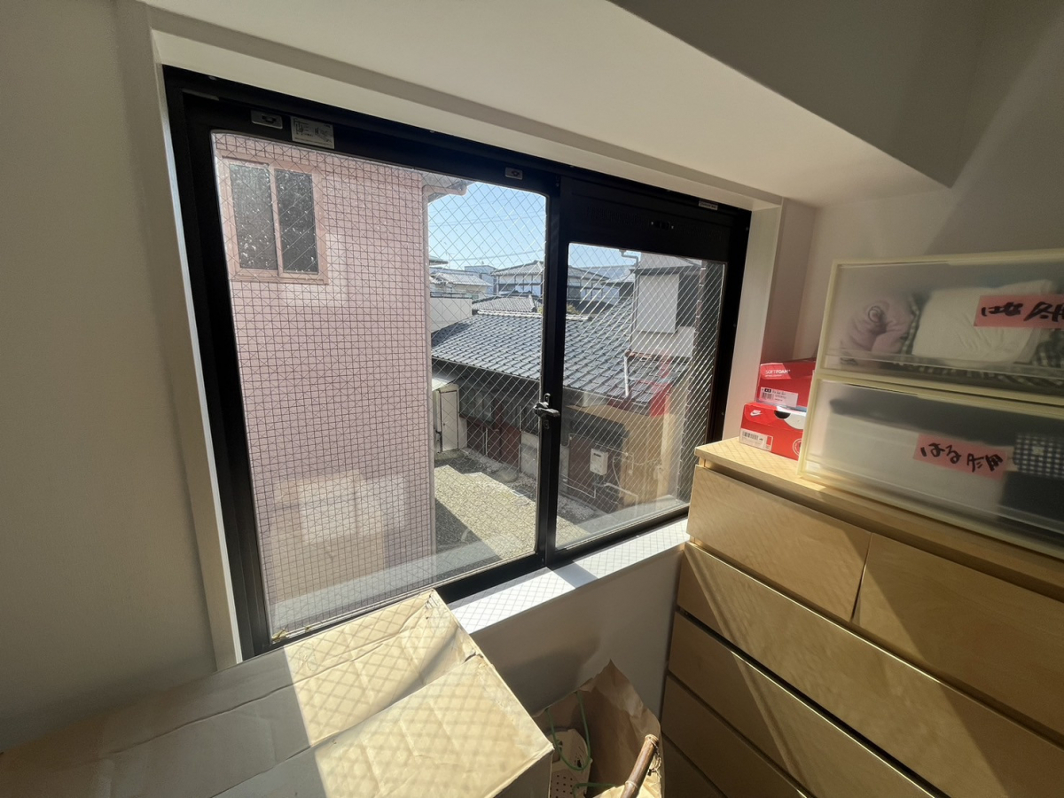東福岡トーヨー住器の今は窓もリフォームする時代です。の施工前の写真3