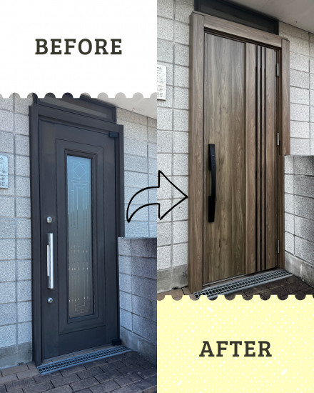 施工事例の写真