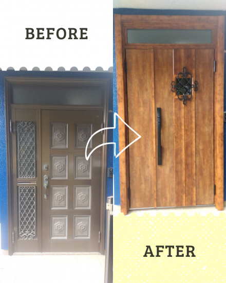 施工事例の写真