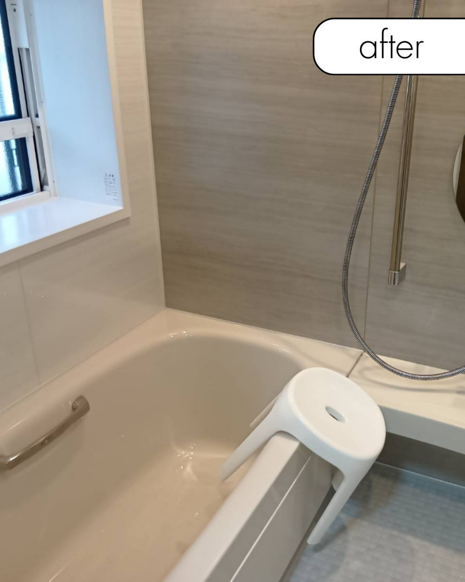 パートナー鷹取店の高級感のあるお風呂に変わる！？の施工後の写真1