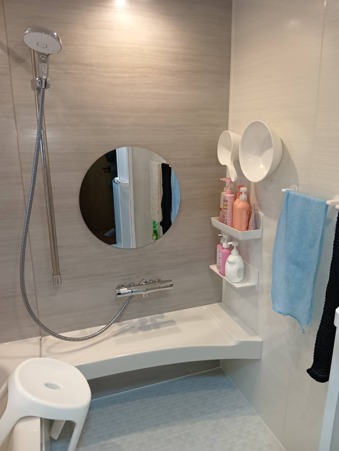 パートナー鷹取店の高級感のあるお風呂に変わる！？のお客さまの声の写真1