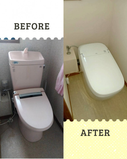 施工事例の写真