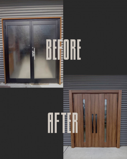 施工事例の写真