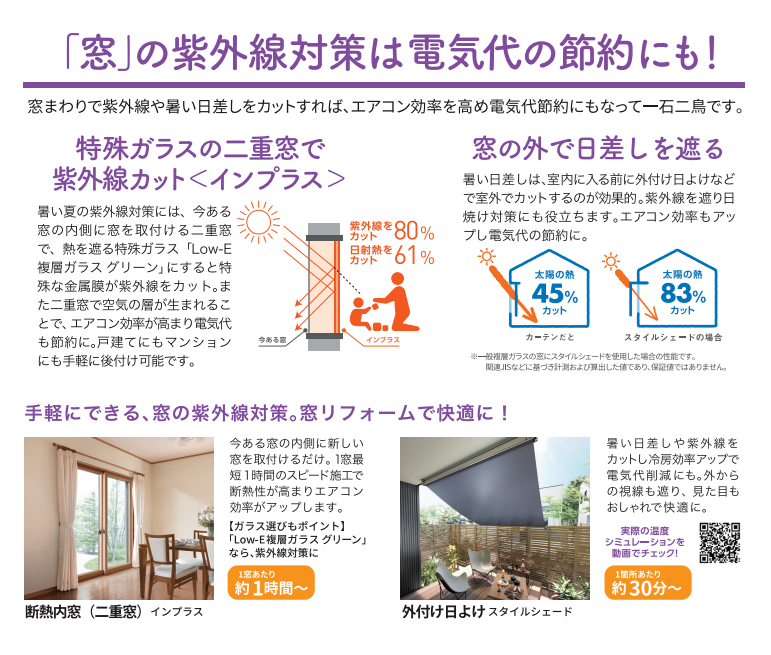 すまいの健康・快適だより7月号 まどありー。本庄本店のイベントキャンペーン 写真3