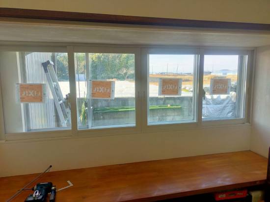 まどありー。本庄本店の1dayリフォーム　LIXIL内窓「インプラス」施工事例写真1