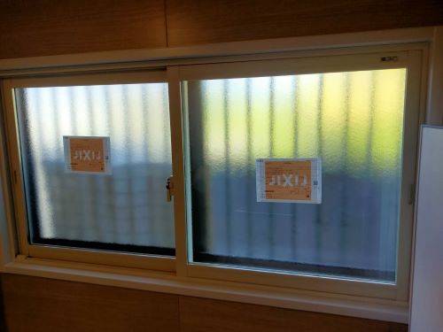 まどありー。本庄本店の1DAY　リフォーム　LIXIL内窓　インプラスの施工後の写真1
