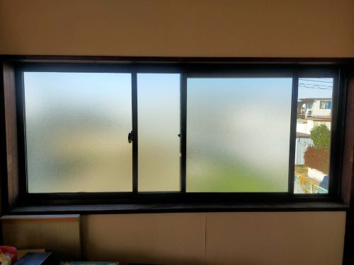 まどありー。本庄本店の【補助金対象商品】　群馬県伊勢崎市　LIXIL　リフォーム窓　内窓「インプラス」の設置の施工前の写真1