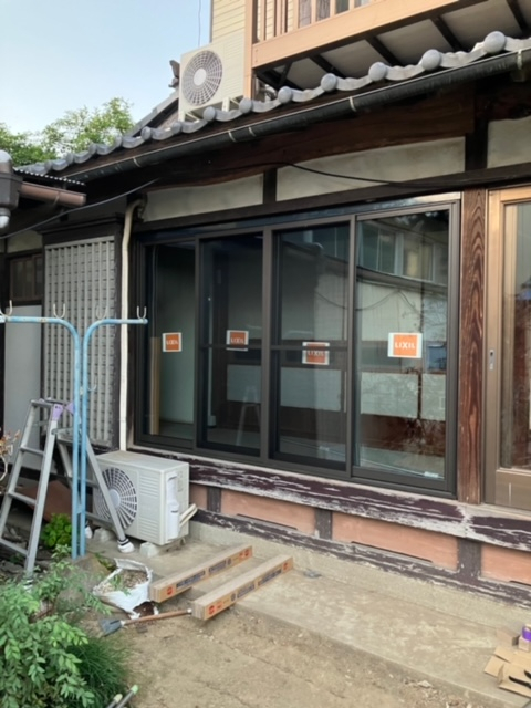 まどありー。本庄本店の【補助金対象商品】群馬県太田市　LIXIL1dayリフォーム窓　取り替え窓「リプラス」の施工後の写真1