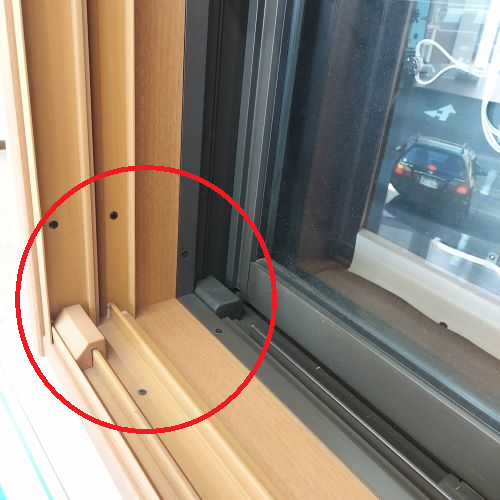まどありー。本庄本店の【補助金対象商品】1dayリフォーム窓　LIXIL内窓インプラスの施工前の写真2