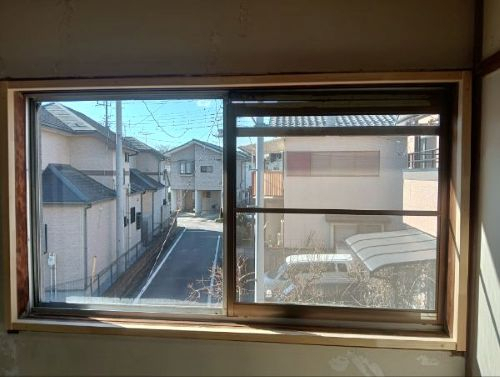 まどありー。本庄本店の【補助金対象商品】群馬県伊勢崎市 内窓インプラスで賢くリフォームの施工前の写真1