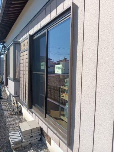 まどありー。本庄本店の【補助金対象商品】群馬県高崎市 冬は寒くて、夏は暑い部屋…「リプラス」が解決!!の施工後の写真2