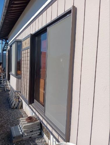 まどありー。本庄本店の【補助金対象商品】群馬県高崎市 冬は寒くて、夏は暑い部屋…「リプラス」が解決!!の施工前の写真2