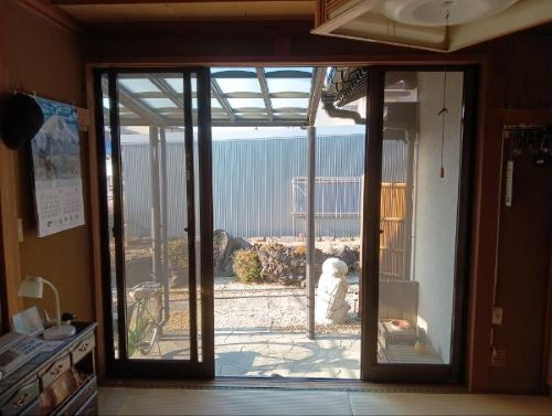 まどありー。本庄本店の【補助金対象商品】群馬県高崎市 窓を変えるだけで、暮らしが変わる!!の施工前の写真1
