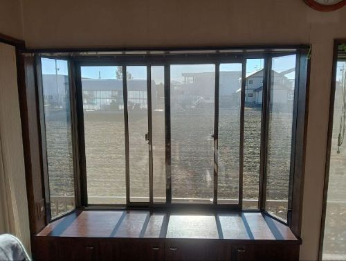 まどありー。本庄本店の【補助金対象商品】群馬県高崎市 窓を変えるだけで、暮らしが変わる!!の施工前の写真2