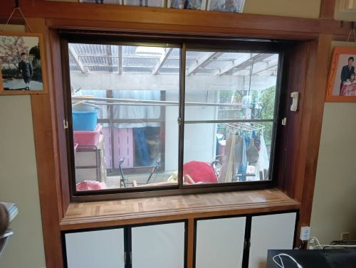 まどありー。本庄本店の【補助金対応商品】群馬県伊勢崎市 一年中、快適生活を実現の施工前の写真1