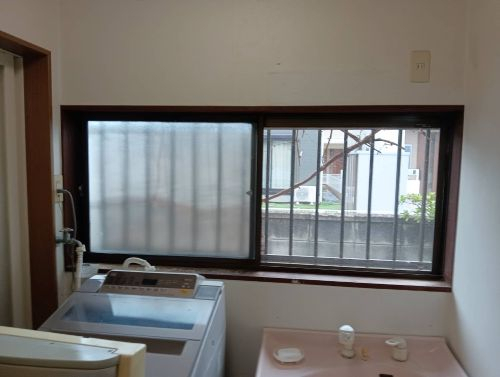 まどありー。本庄本店の【補助金対応商品】群馬県伊勢崎市 一年中、快適生活を実現の施工前の写真3