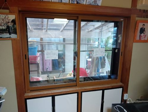 施工事例の写真
