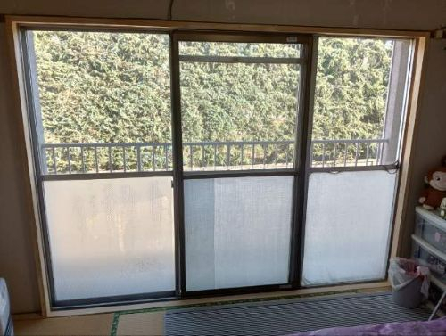 まどありー。本庄本店の【補助金対象商品】群馬県高崎市 『寒い、うるさい、結露がひどい』を解消。インプラスで叶えた快適な毎日の施工前の写真2