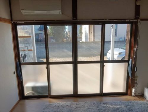 まどありー。本庄本店の【補助金対象商品】埼玉県本庄市 今、LIXILの内窓「インプラス」が補助金対象でお得です!の施工前の写真1