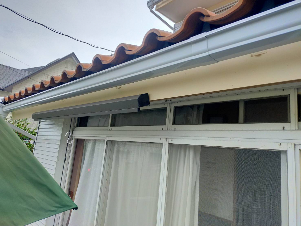まどありー。本庄本店の群馬県伊勢崎市 涼しさをデザインする、新しい日よけ。の施工後の写真1