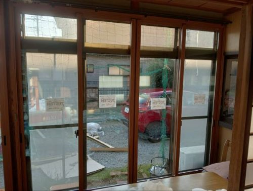 まどありー。本庄本店の【補助金対象商品】群馬県伊勢崎市 窓から始める、住まい革命。の施工後の写真1