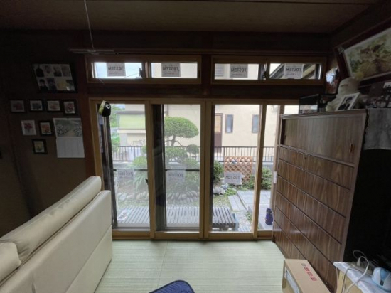 施工事例の写真