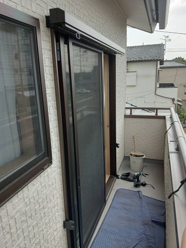 まどありー。本庄本店の埼玉県本庄市 快適な暮らしを守る、LIXILスタイルシェードの施工事例ご紹介の施工後の写真1