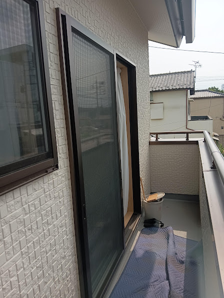 まどありー。本庄本店の埼玉県本庄市 快適な暮らしを守る、LIXILスタイルシェードの施工事例ご紹介の施工前の写真1