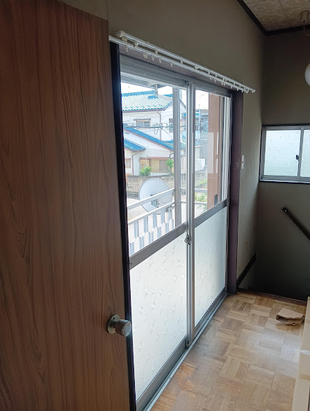 まどありー。本庄本店の【補助金対象商品】埼玉県本庄市 暑さ、音、さようなら。夏こそ内窓の出番!の施工前の写真1