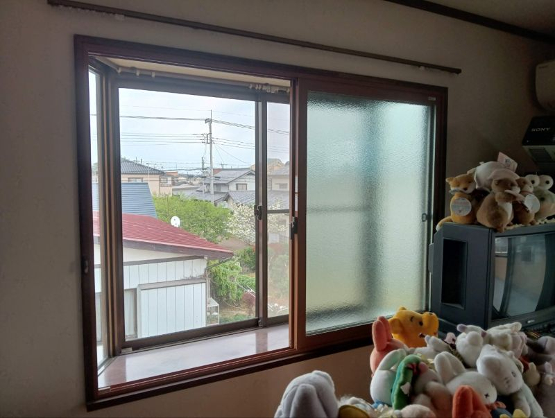 まどありー。本庄本店の【補助金対象商品】埼玉県本庄市　エアコン効率UP！窓から始める夏の快適リフォームの施工後の写真1
