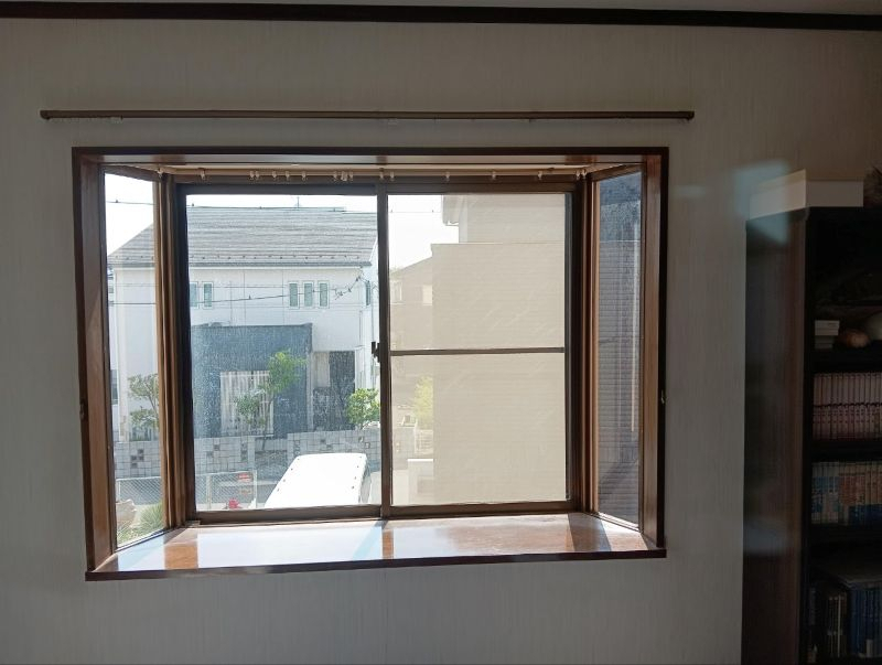 まどありー。本庄本店の【補助金対象商品】埼玉県本庄市　内窓　窓で変わる、夏の暮らしの施工前の写真1