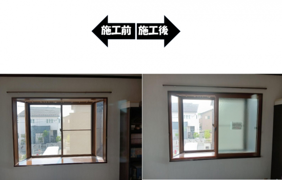 まどありー。本庄本店の【補助金対象商品】埼玉県本庄市　内窓　窓で変わる、夏の暮らし施工事例写真1