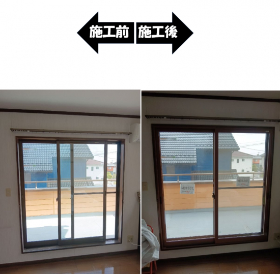 施工事例の写真