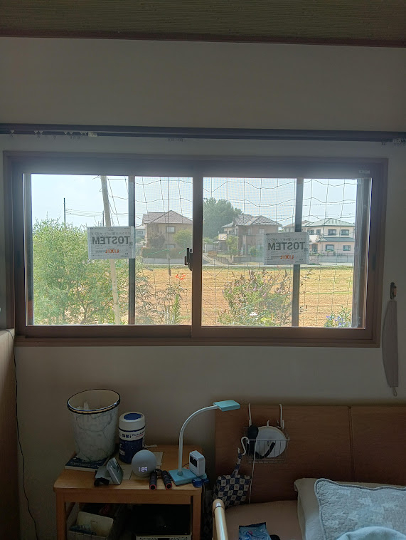 まどありー。本庄本店の【補助金対象商品】埼玉県本庄市　昼はまだ暑く、夜は涼しい…季節の変わり目に快適をの施工後の写真1