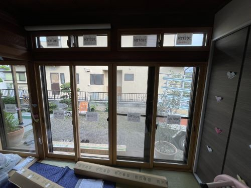 まどありー。本庄本店の【補助金対象商品】埼玉県本庄市 残暑に負けない!秋を楽しむインプラスのある暮らしの施工後の写真1