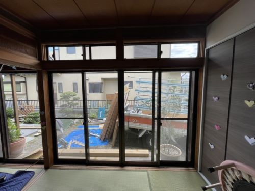 まどありー。本庄本店の【補助金対象商品】埼玉県本庄市 残暑に負けない!秋を楽しむインプラスのある暮らしの施工前の写真1