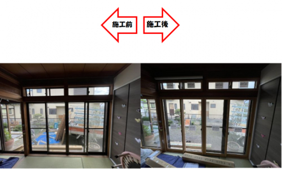 施工事例の写真