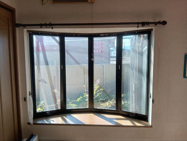 まどありー。本庄本店の【補助金対象商品】埼玉県本庄市 残暑の暑さから秋の涼しさへ、快適な住まいをインプラスでの施工前の写真1