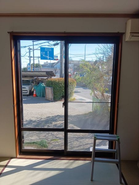 まどありー。本庄本店の【補助金対象商品】埼玉県本庄市 残暑から秋の冷え込みまで、1枚のマドで快適にの施工前の写真2