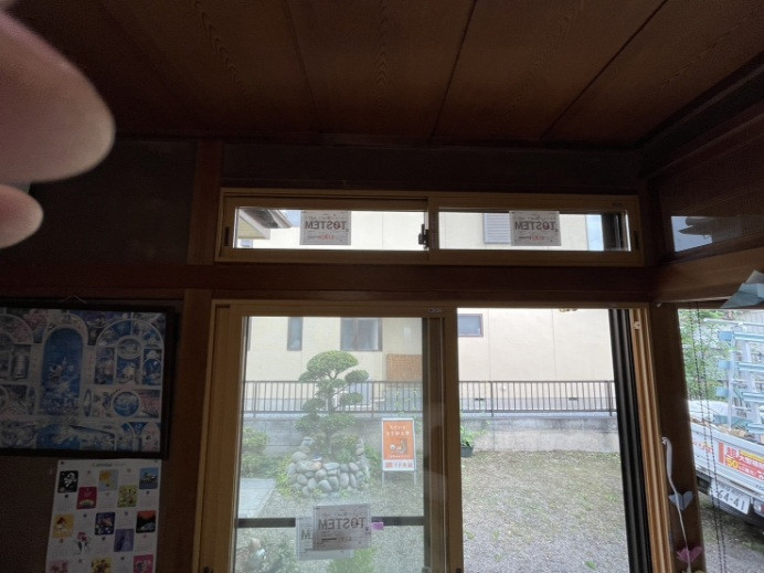 まどありー。本庄本店の【補助金対象商品】群馬県高崎市　残暑の暑さをやわらげ、秋のやさしい風を迎える窓リフォームの施工後の写真1