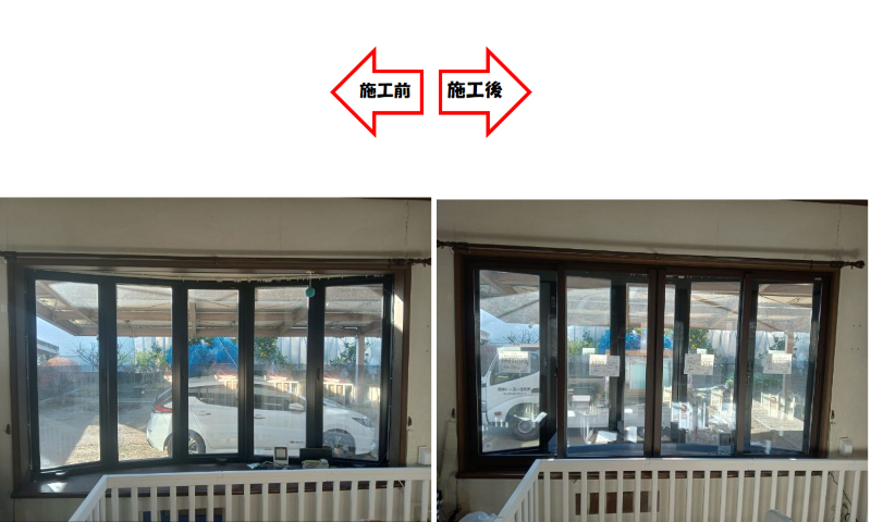 まどありー。本庄本店の【補助金対象商品】埼玉県本庄市季節の変わり目に快適をの施工事例詳細写真3