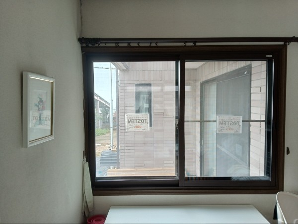 まどありー。本庄本店の【補助金対象商品】埼玉県本庄市 移ろう季節を心地よく過ごすためのインプラスの施工後の写真1