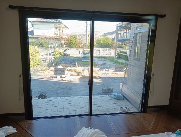 まどありー。本庄本店の【補助金対象商品】埼玉県本庄市　朝の冷え込み、もう我慢しない！の施工後の写真1