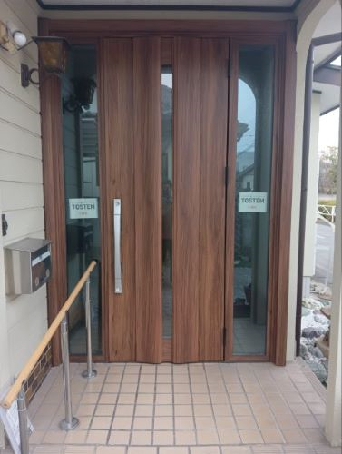 まどありー。本庄本店の埼玉県本庄市　我が家の顔が生まれ変わりました！の施工後の写真1