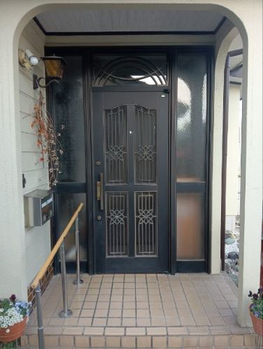 まどありー。本庄本店の埼玉県本庄市　我が家の顔が生まれ変わりました！の施工前の写真1