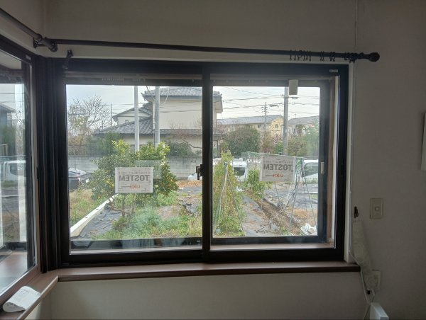 まどありー。本庄本店の【補助金対象商品】埼玉県本庄市　家族みんなで、ぽかぽか時間の施工後の写真1