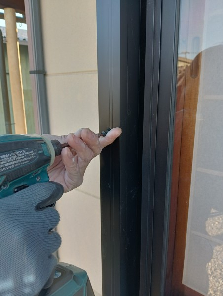 まどありー。本庄本店の埼玉県本庄市　安心をプラス。LIXILリフォームシャッター取付しましたの施工後の写真1